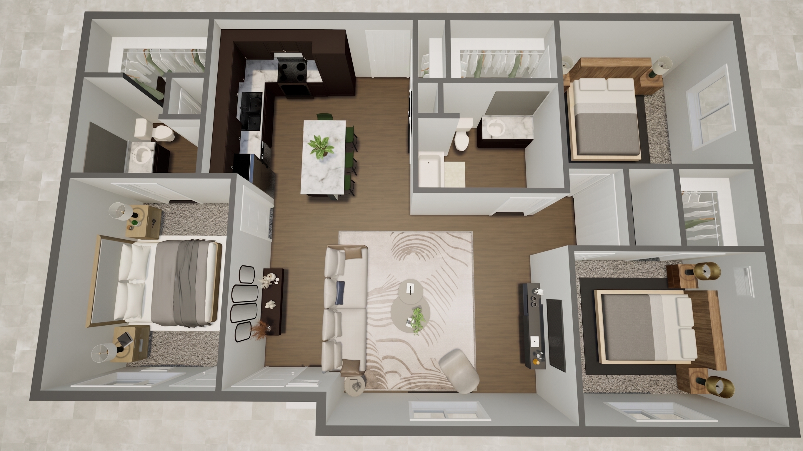 The Birchwood — 3 Bedroom photo 7