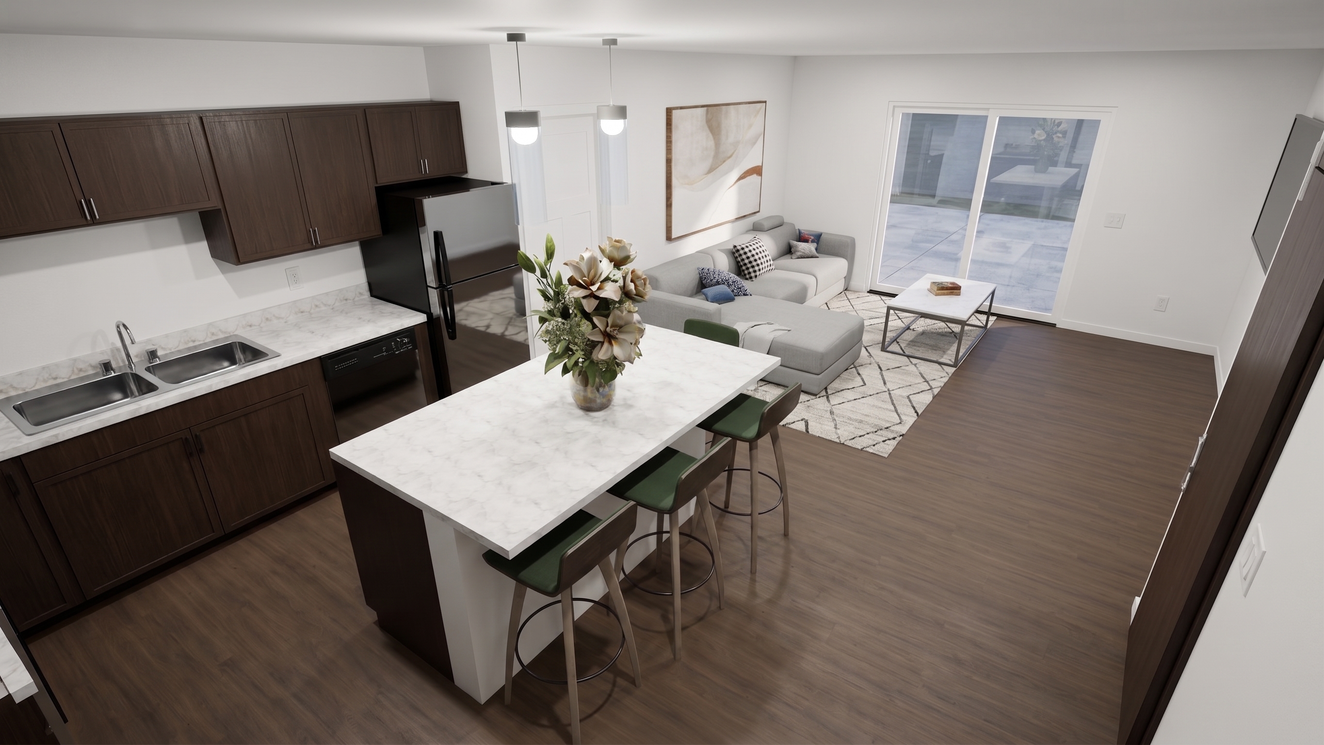The Willow — 2 Bedroom